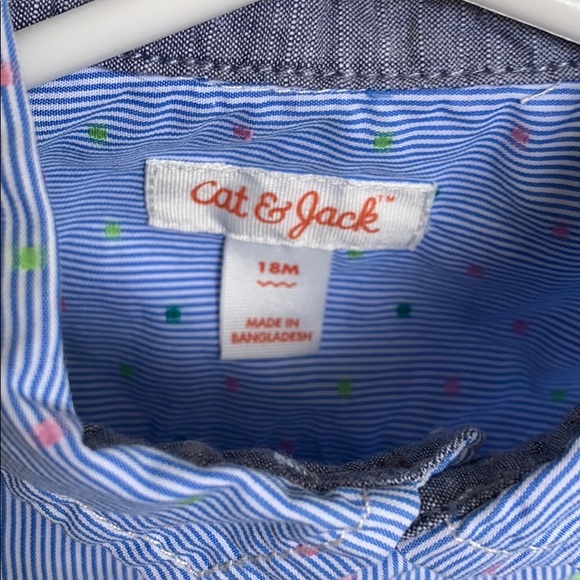Cat & Jack Dress Shirt - Picture 3 of 4